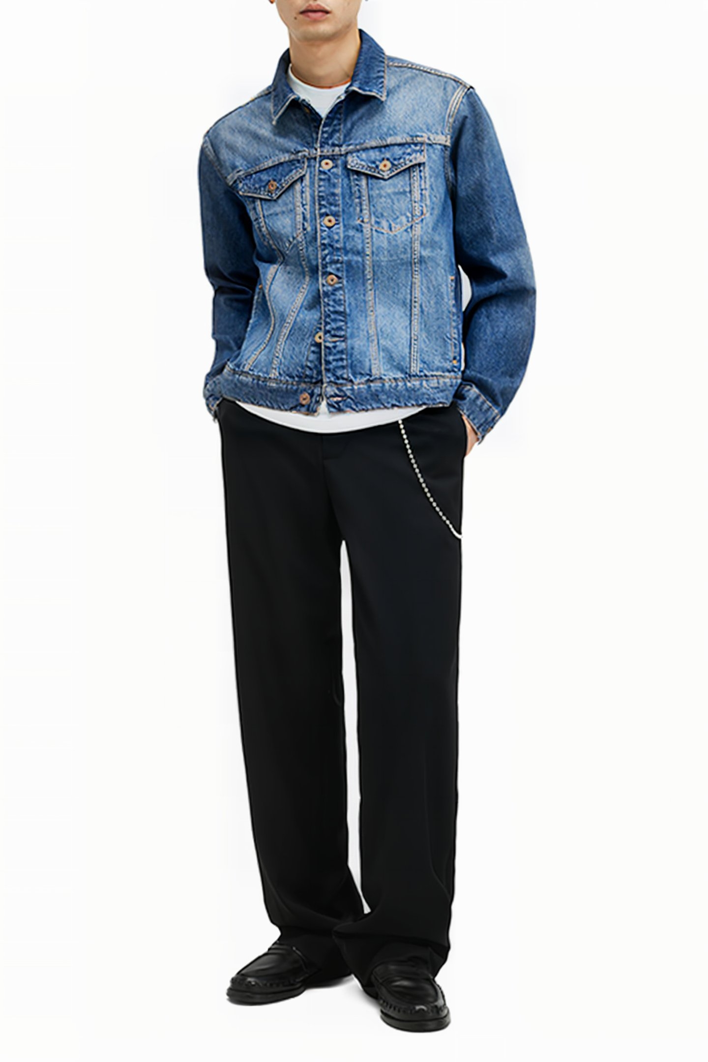 HEBDEN JACKET INDIGO BLUE 3