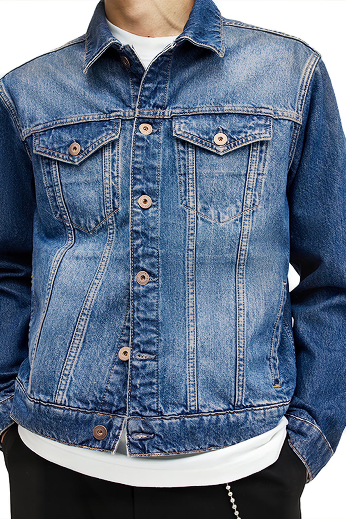 HEBDEN JACKET INDIGO BLUE 8