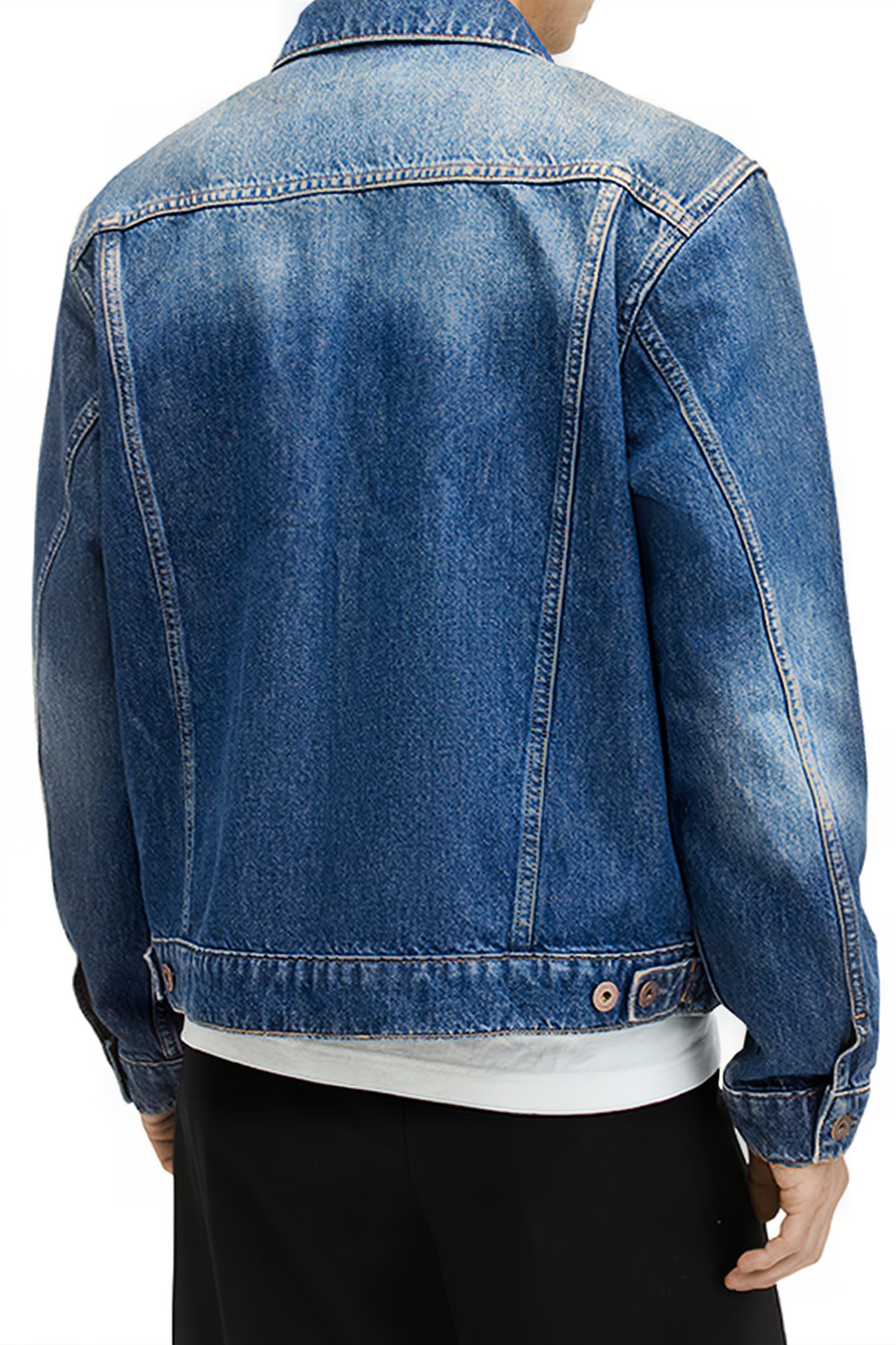 HEBDEN JACKET INDIGO BLUE 2