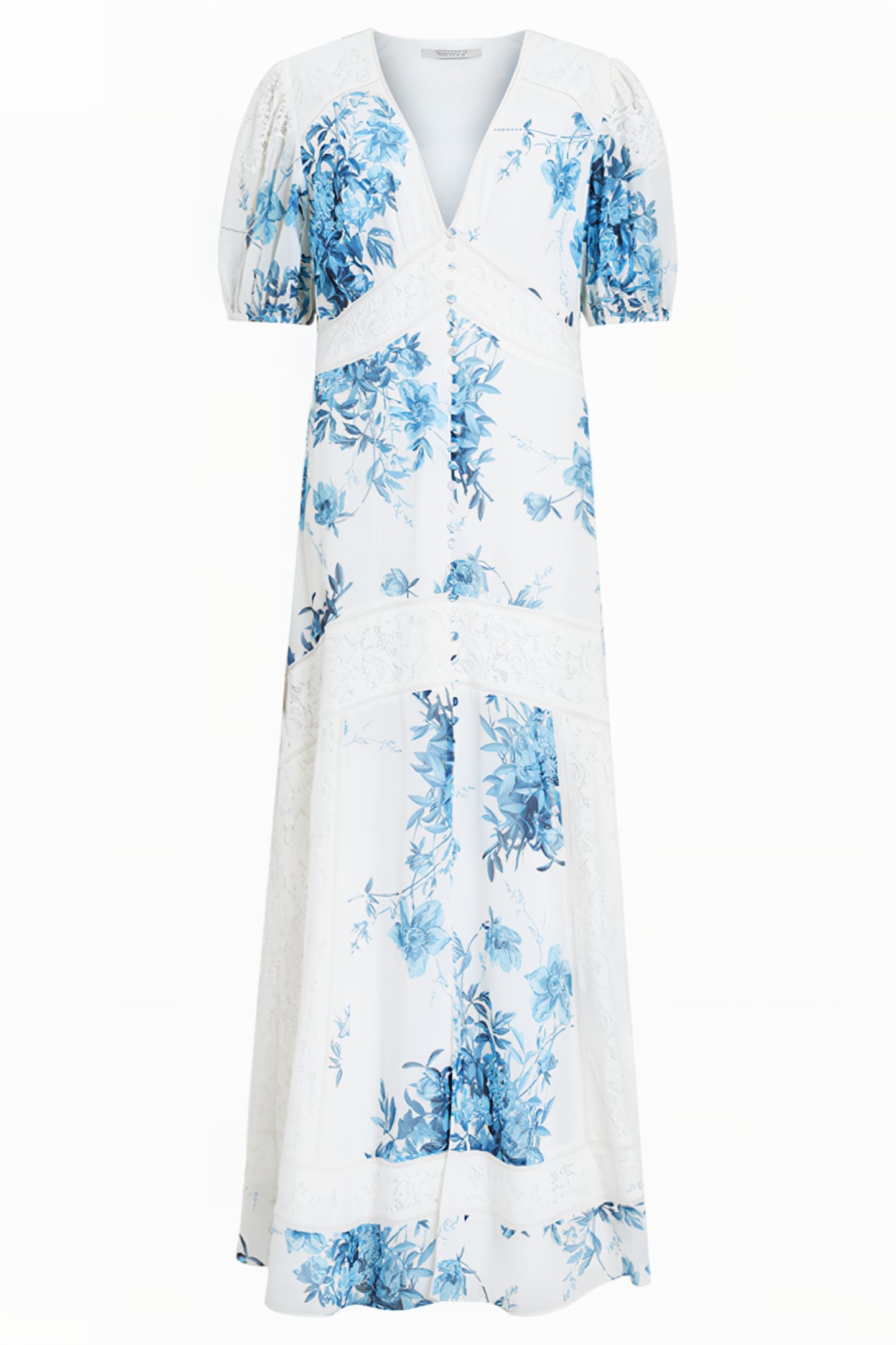 DINAH DEKORAH DRESS DENIM BLUE 4