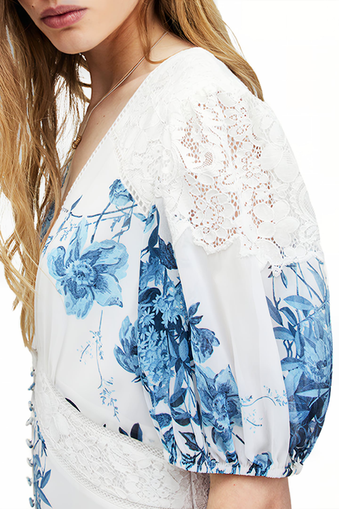 DINAH DEKORAH DRESS DENIM BLUE 5