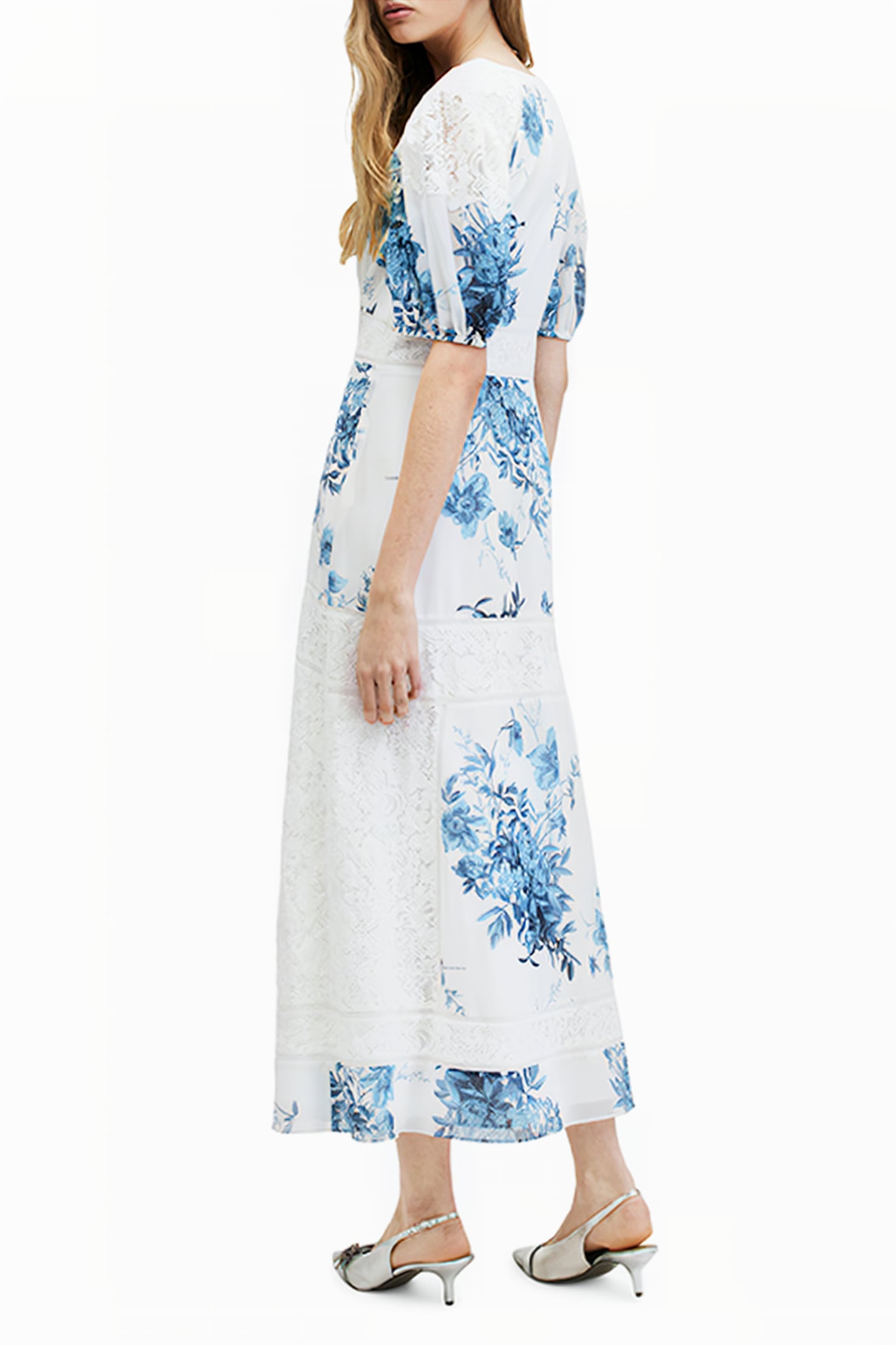 DINAH DEKORAH DRESS DENIM BLUE 8