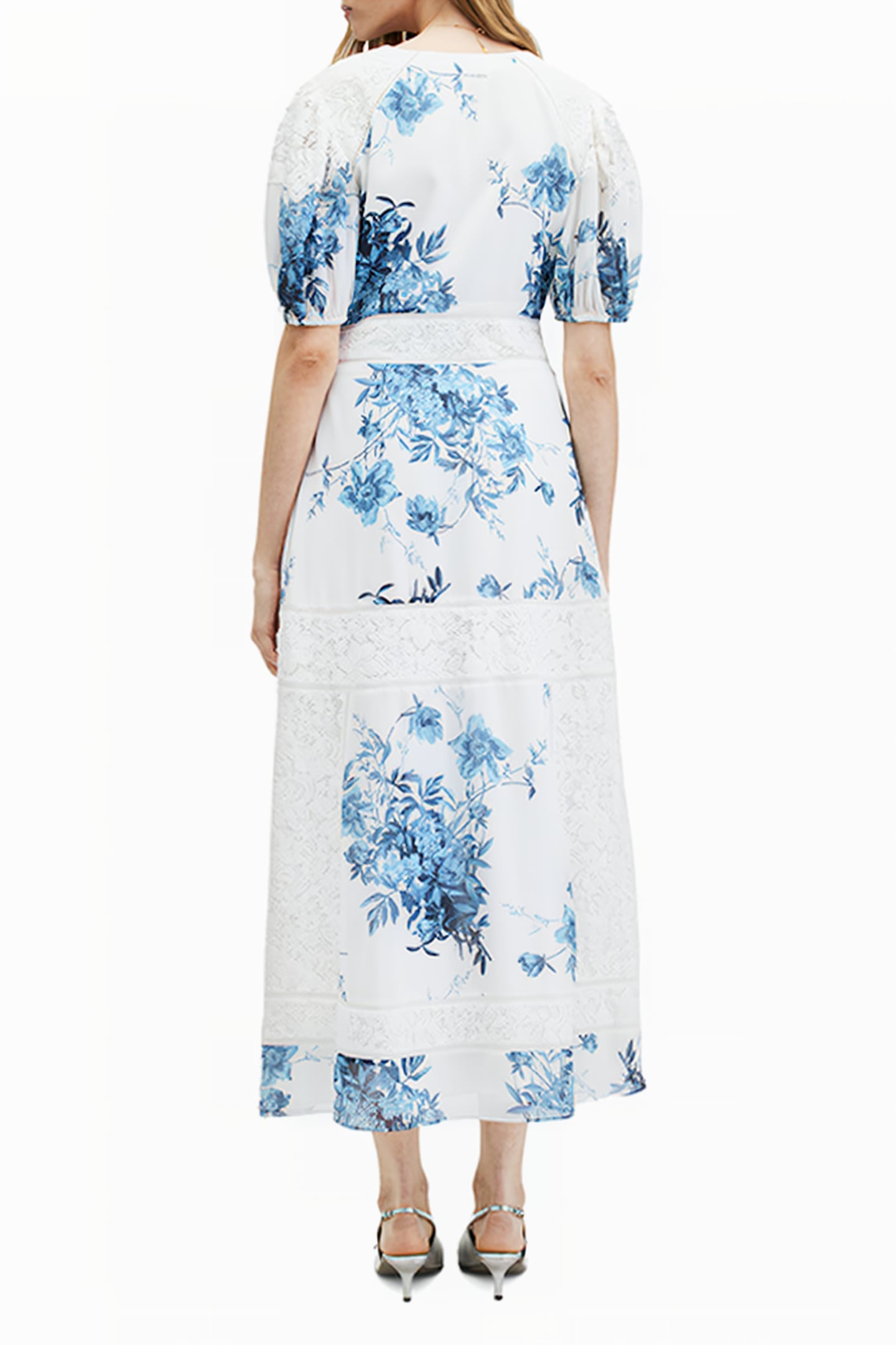 DINAH DEKORAH DRESS DENIM BLUE 2