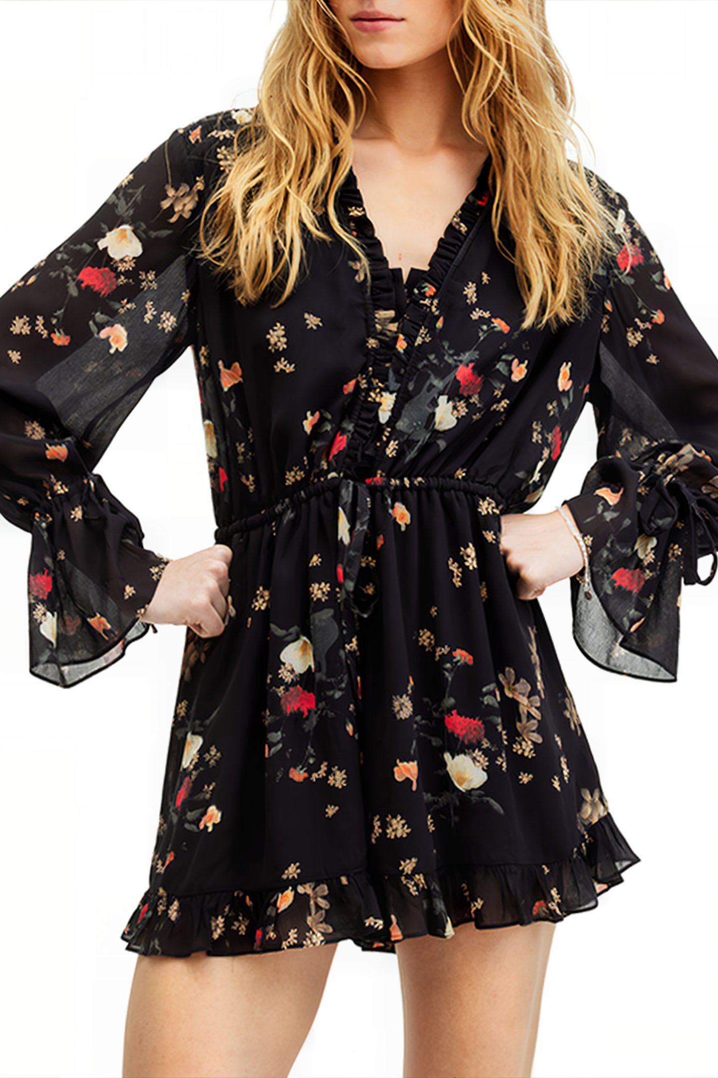 DARIA KORA PLAYSUIT BLACK 5