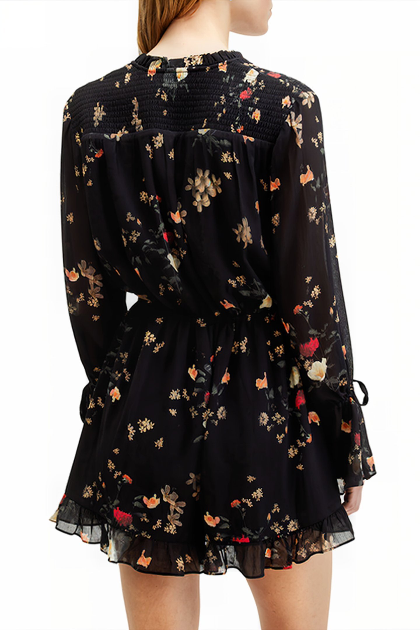 DARIA KORA PLAYSUIT BLACK 2