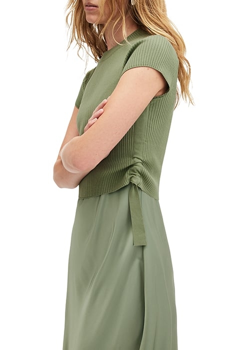 HAYES DRESS OIL GREEN 7