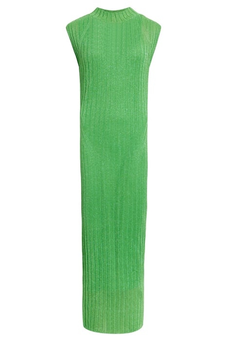 PATRICE DRESS BRIGHT GREEN 3