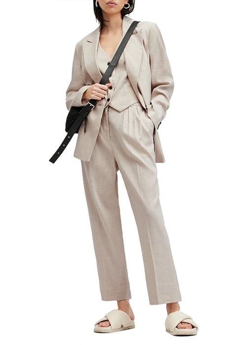 WHITNEY WAISTCOAT NEUTRAL BEIGE 5