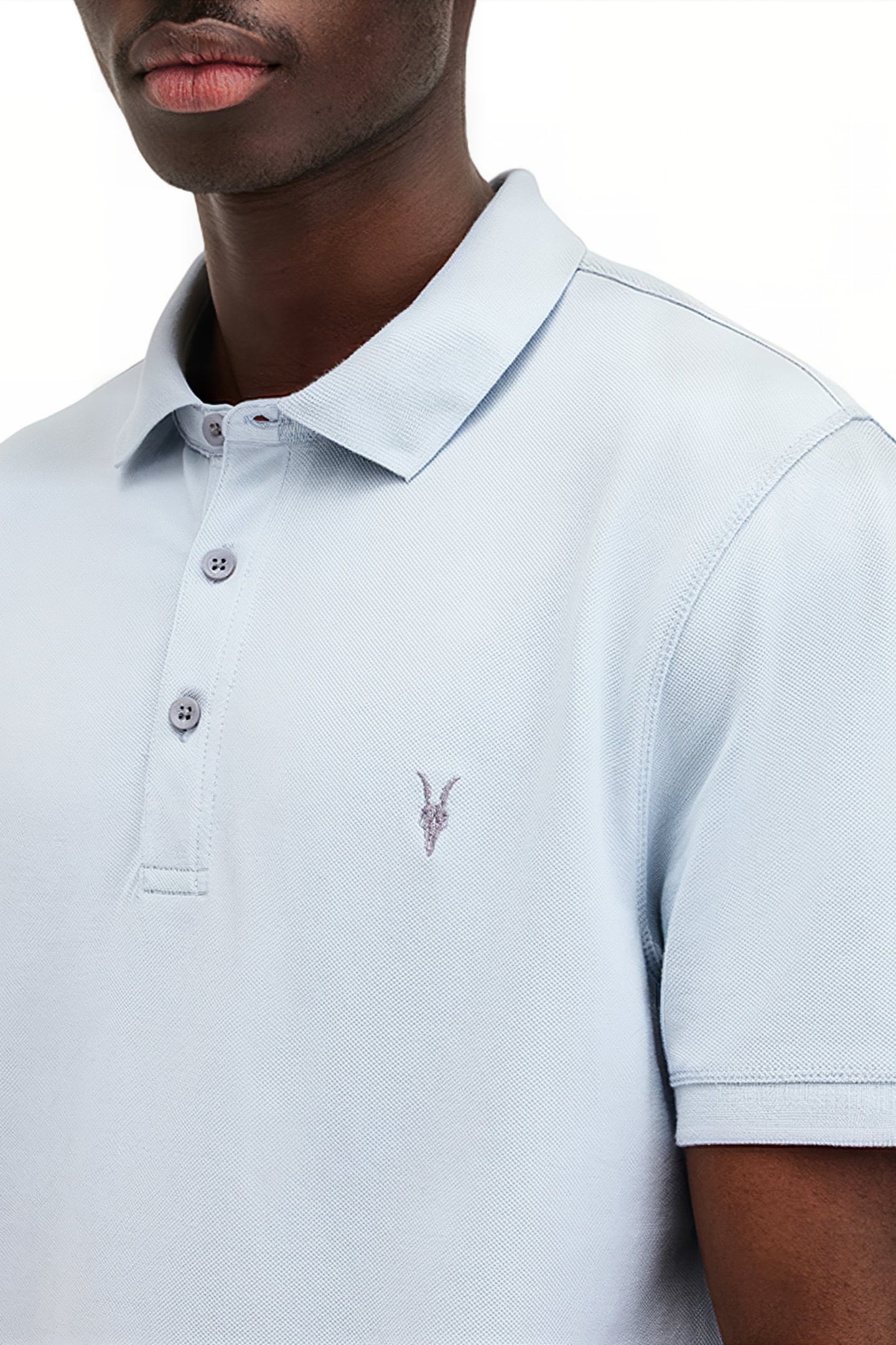 REFORM SS POLO 2 PAC BETHEL BLUE/BLACK 6