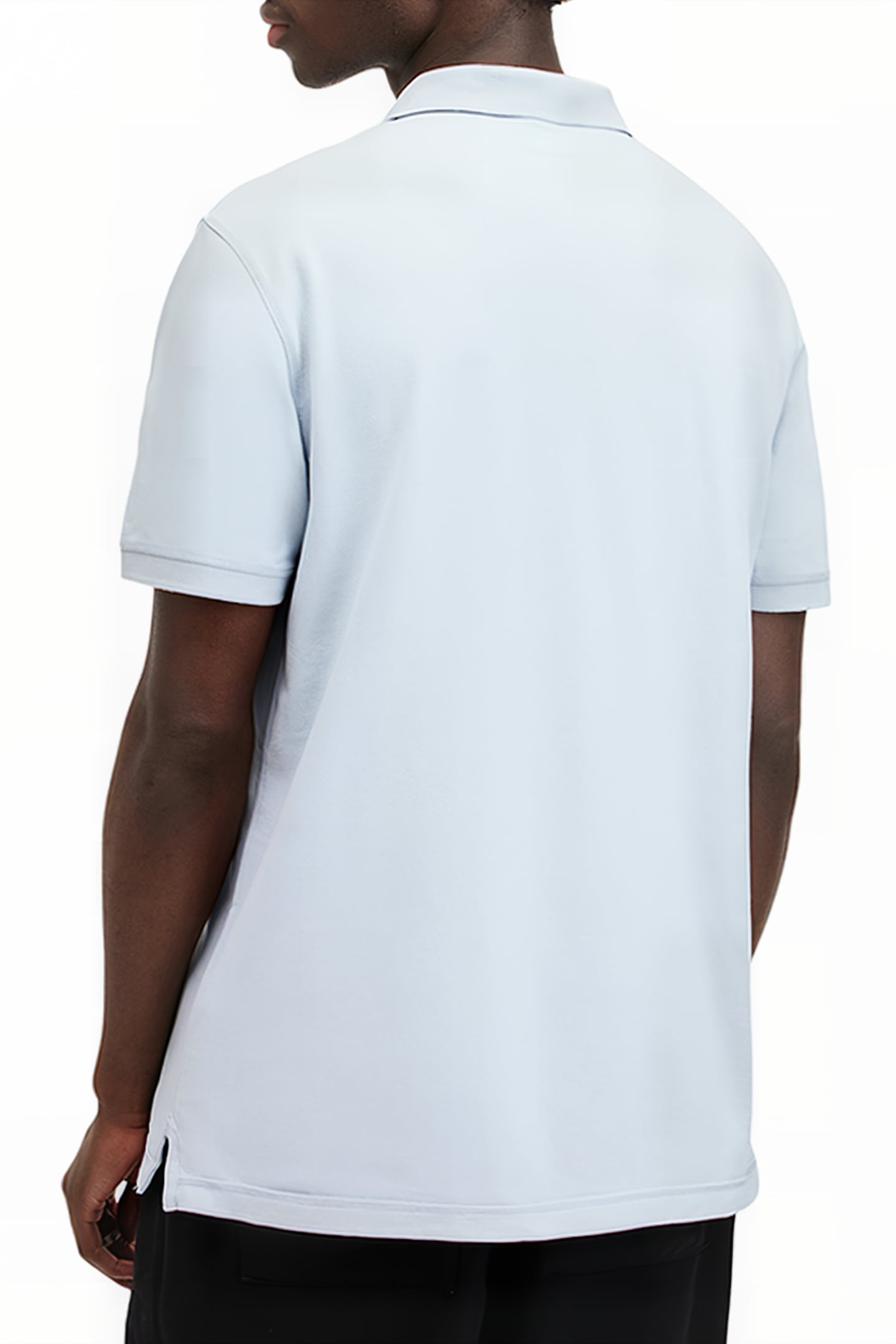 REFORM SS POLO 2 PAC BETHEL BLUE/BLACK 5