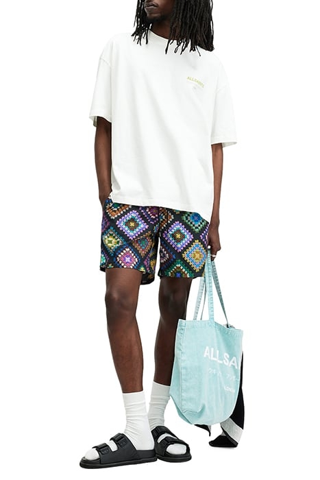 TUNIS SWIMSHORT JET BLACK 7