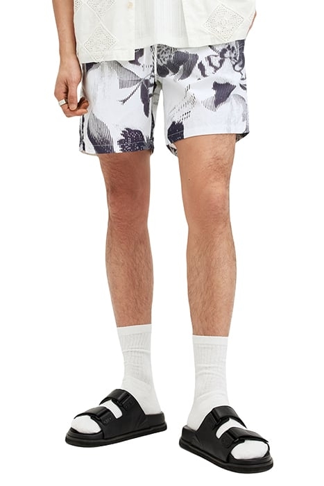 FREQUENCY SWIMSHORT OFF WHITE 7