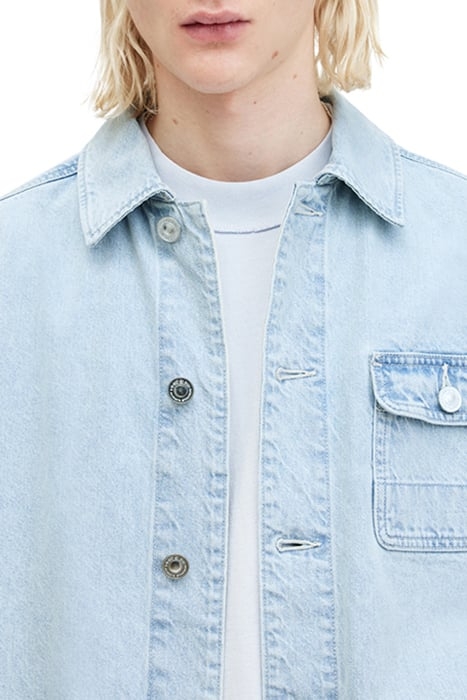 EAVIS JACKET INDIGO BLUE 5