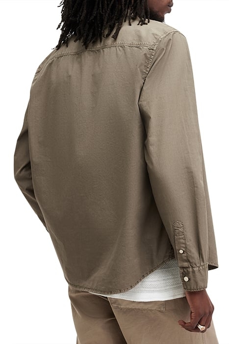 TAHOE LS SHIRT ACRE BROWN 2