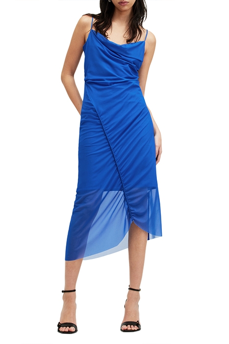 ULLA DRESS ELECTRIC BLUE 4