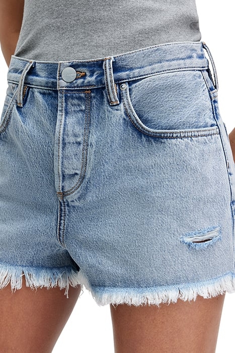 HEIDI DENIM SHORT LIGHT INDIGO 5