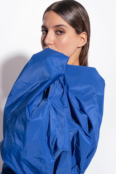 ANDROS ABITO TAFFETA WEB SURFING BLUE 7