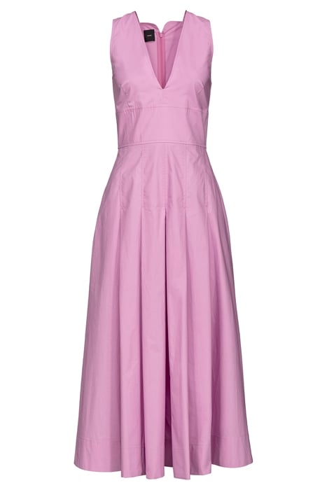 ADORATO ABITO POPELINE DK SAFFRON 1