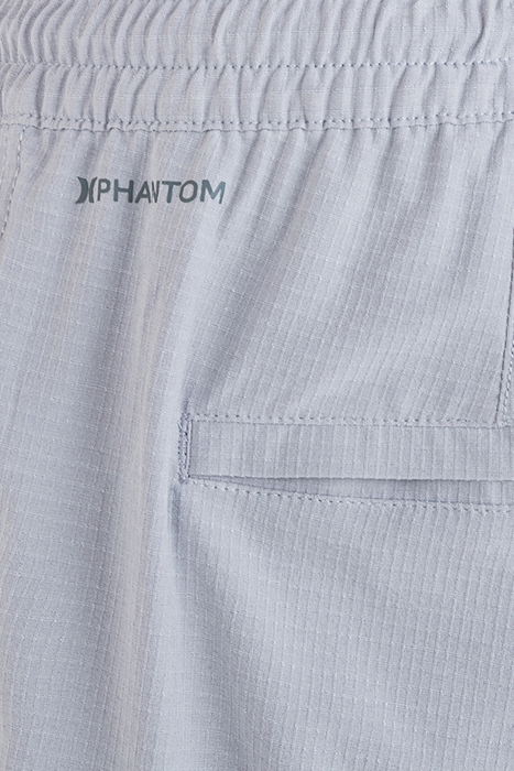 PHANTOM ZUMA II VOLLEY 18 SHORTS LIGHT STONE GREY 6