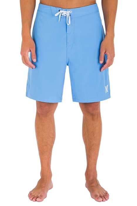 ONE AND ONLY SOLID 20 BOARDSHORT UNITY BLUE 1