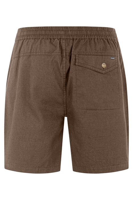 BAJA SLUB VOLLEY 17" SHORTS ULTRA TAN 4