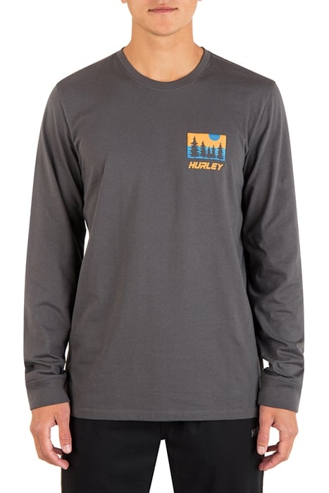 EVERYDAY EXPLORE EVERGREEN LONG SLEEVE ION GREY 1