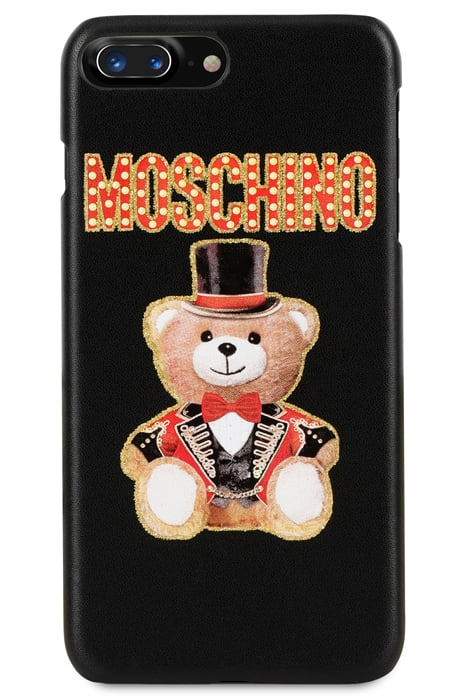 IPHONE 8 PLUS COVER WITH CIRCUS TEDDY BLACK 1