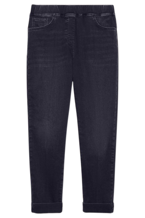 STRETCH DENIM JEGGINGS BLUE 4