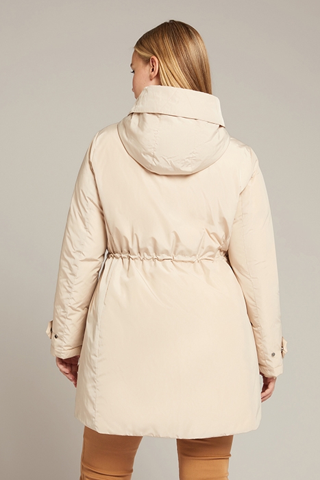 LONG GENUINE DOWN JACKET NATURAL 2