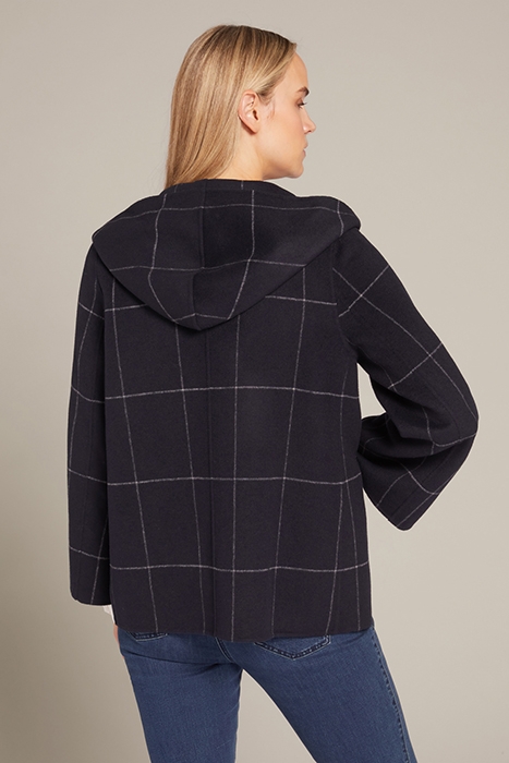SHORT CHECKS COAT 2