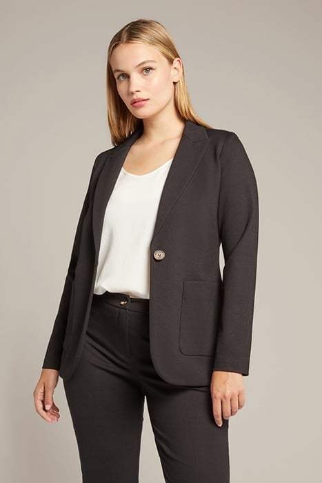 MILANO-STITCH JACKET BLACK 1