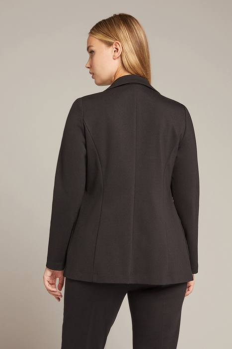 MILANO-STITCH JACKET BLACK 2
