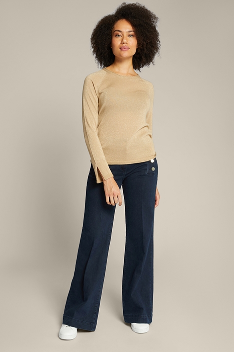 CREW-NECK SWEATER NATURAL 3