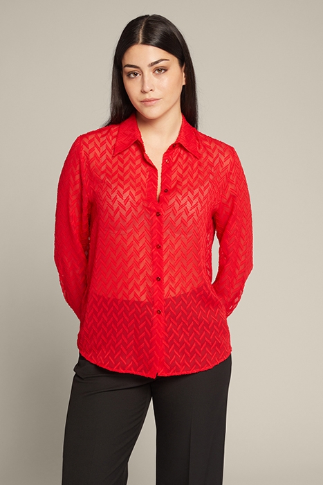 FIL COUPÉ SHIRT RED 1