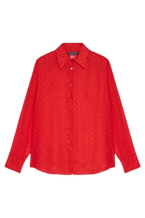 FIL COUPÉ SHIRT RED 4