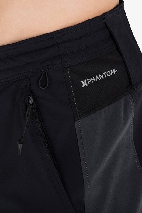 PHNTM BLOCKADE PADDLE SERIES HYBRID 18 BOARDSHORT BLACK 5