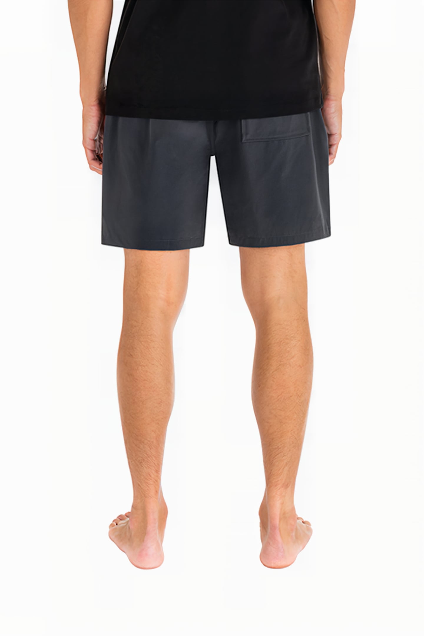 PHNTM CAMPER VOLLEY 17" SHORTS DARK STONE GREY 2