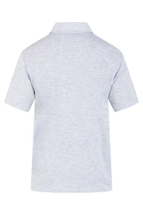 ACE VISTA POLO SHORT SLEEVE WHITE HEATHER 101 4