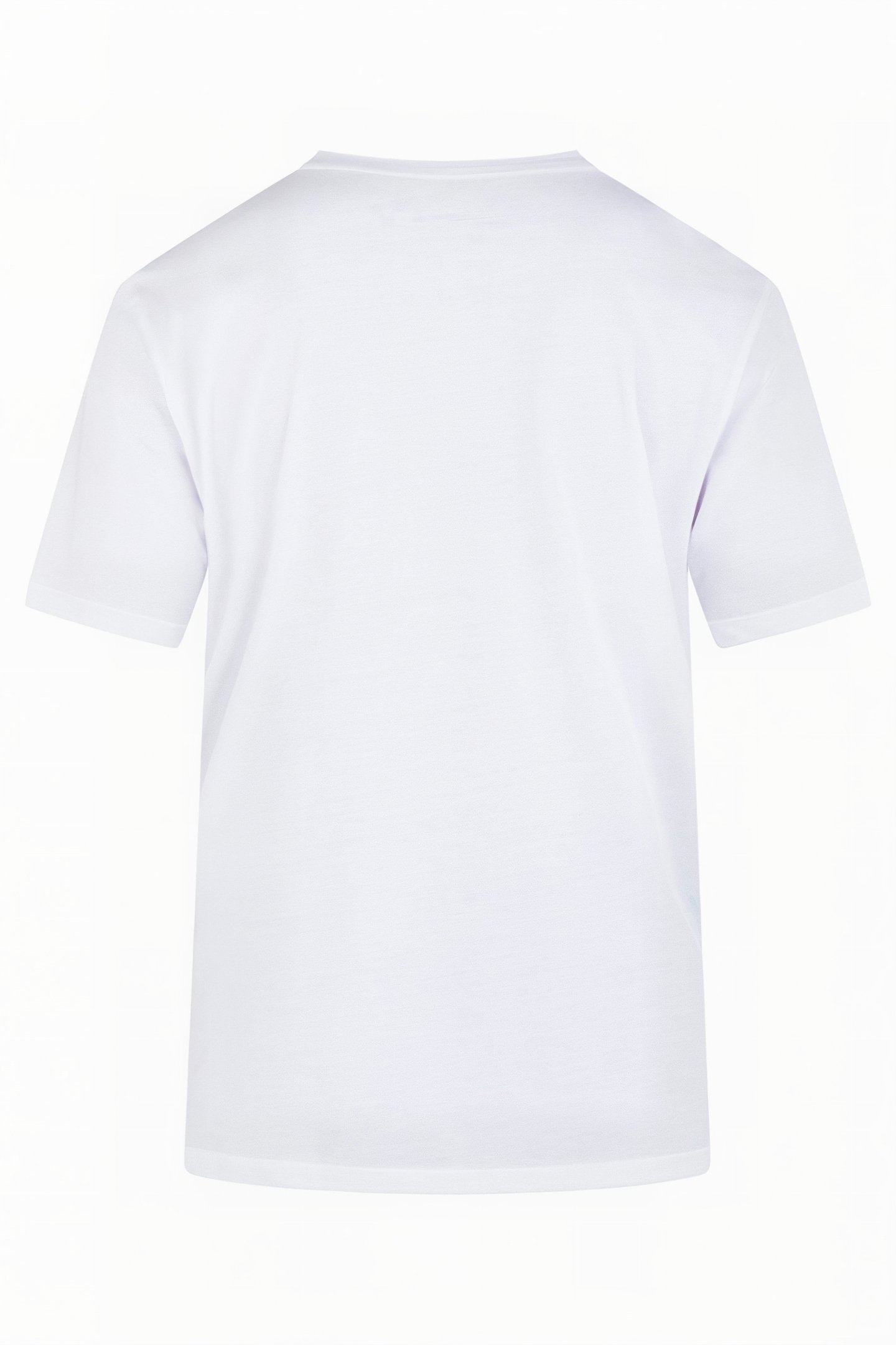 EVD POSTERED UP SHORT SLEEVE WHITE 4