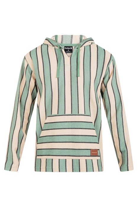 OG HOODED PONCHO CILANTRO 3