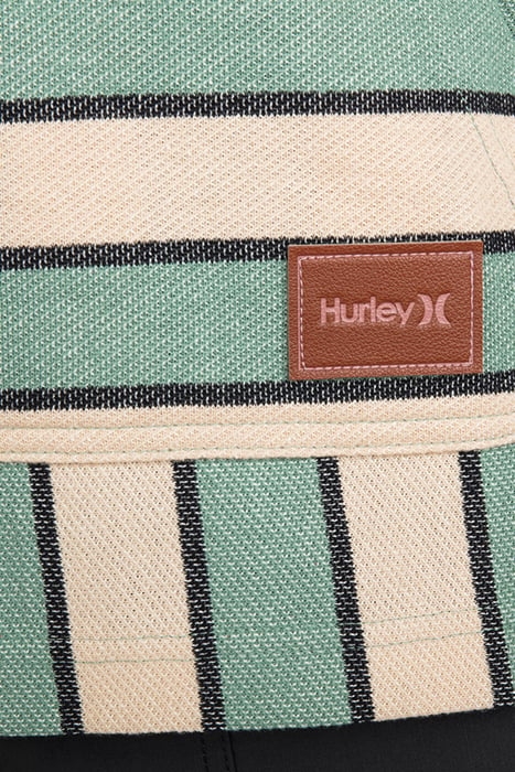 OG HOODED PONCHO CILANTRO 5