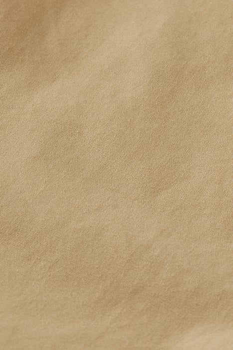 LOOSE-TAPERED-FIT - PEACHED COTTON CHINO SAND 3