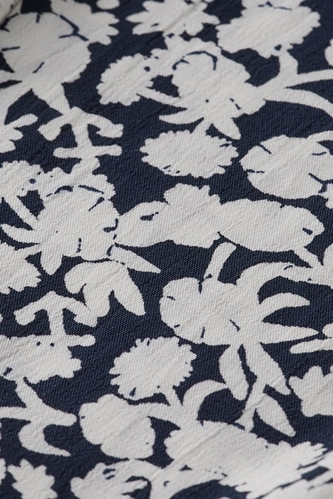 TAPERED ALL-OVER PRINTED AND EMBROIDERED VISCOSE PANTS ANCHO 3