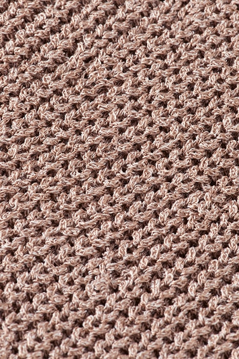 RELAXED FIT BOXY CARDIGAN SEASTONE 3