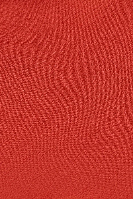 MIDI DRESS WITH BUTTON CLOSURE RUSTIC CORAL 3