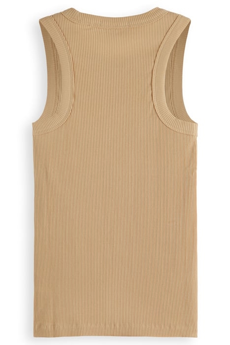 RACER TANK MOCCA 2