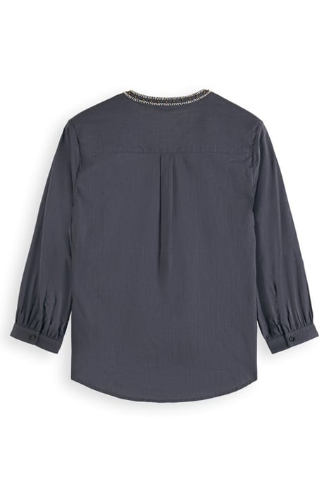 TOP WITH BEADED COLLAR ANTRA 2