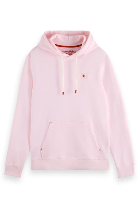 ESSENTIAL LOGO BADGE HOODIE SEA FLOWER 1
