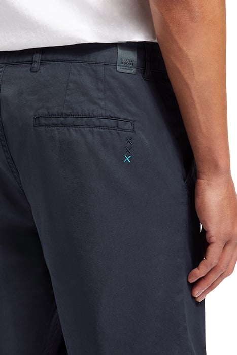 STUART - COTTON-BLEND TWILL SH NIGHT 6