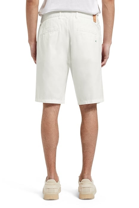 STUART - COTTON-BLEND TWILL SH WHITE 2